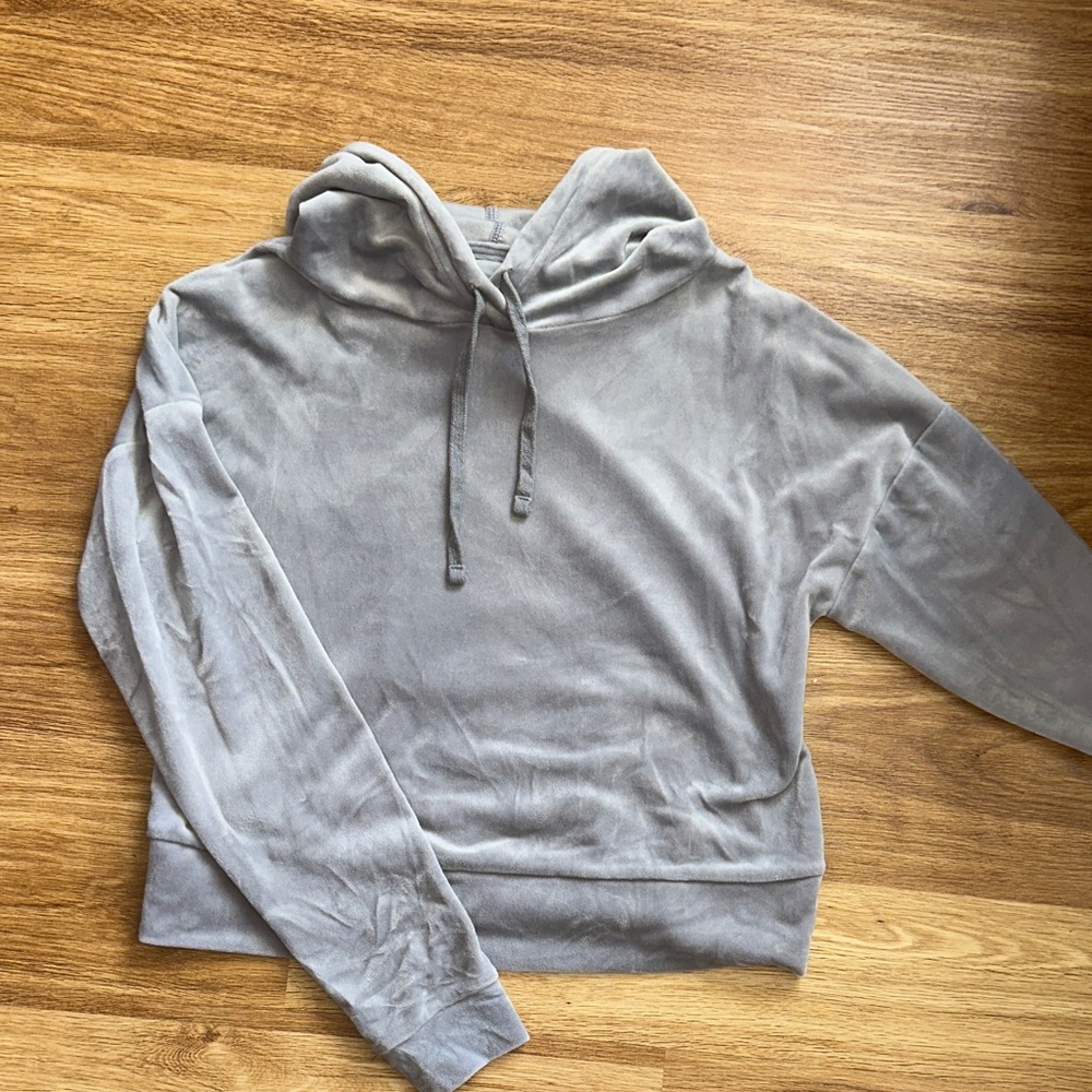 SO Women's Gray Hoodie Sweatshirt